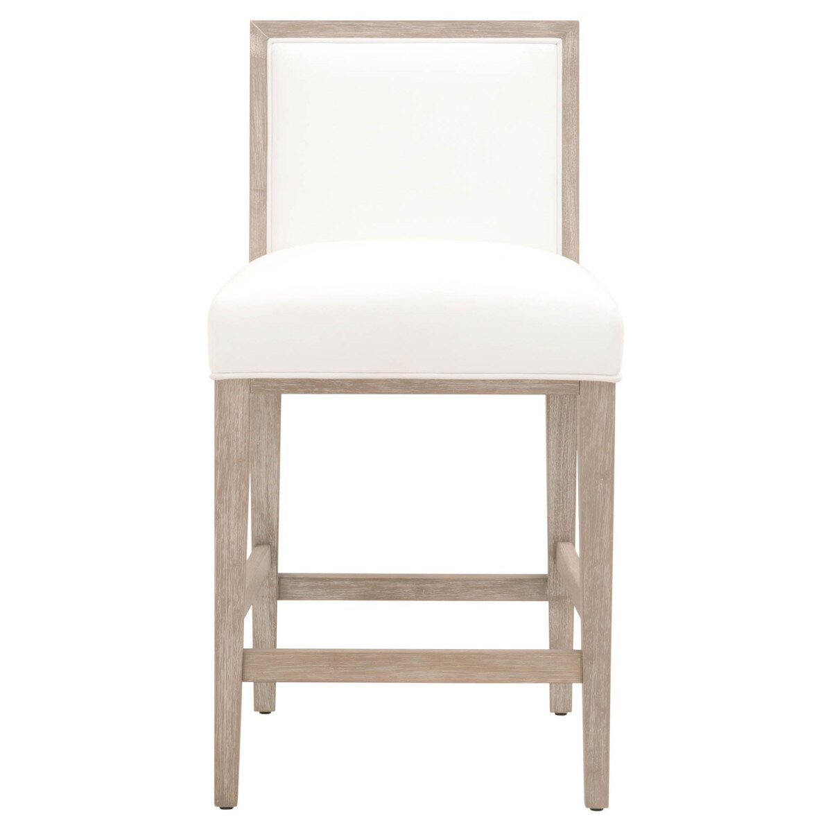 Martin Counter Stool, Set of 2 | LiveSmart Peyton Pearl