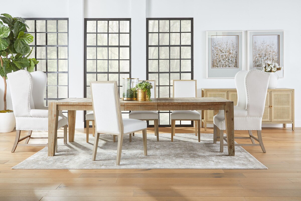 Martin Dining Chair, Set of 2 | LiveSmart Peyton Pearl