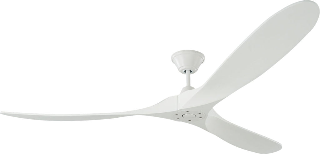 Maverick 70 Ceiling Fan | Blades Matte White