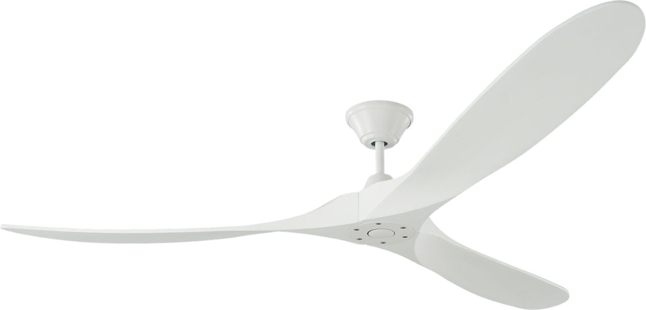 Maverick 70 Ceiling Fan | Blades Matte White