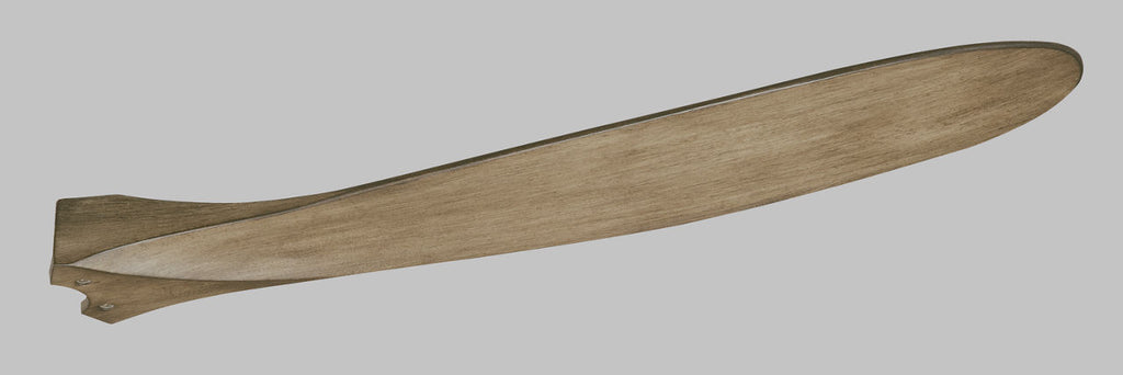 Maverick 88 Ceiling Fan | Light Grey Weathered Oak Blades Aged Pewter