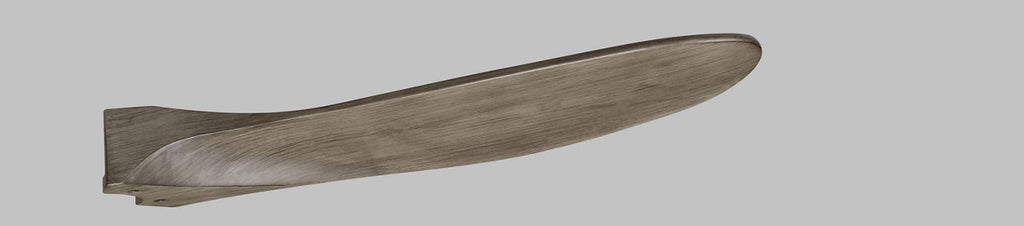Maverick 52 Ceiling Fan | Aged Pewter | Light Grey Weathered Oak Blades