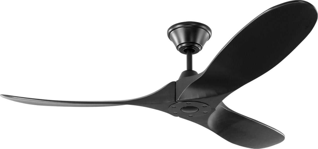 Maverick 52 Ceiling Fan | Blades Matte Black