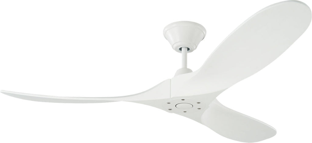 Maverick 52 Ceiling Fan | Blades Matte White