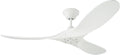Maverick 52 Ceiling Fan | Blades Matte White