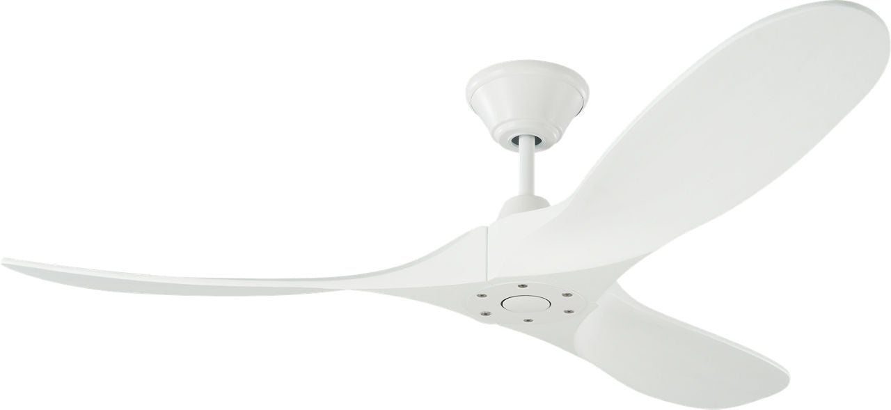 Maverick 52 Ceiling Fan | Blades Matte White