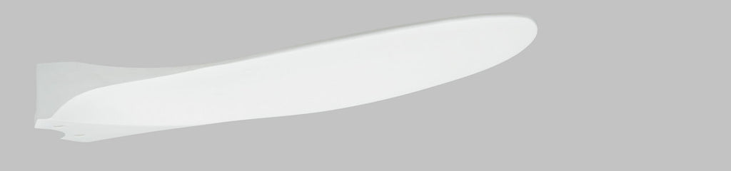 Maverick 52 Ceiling Fan | Blades Matte White