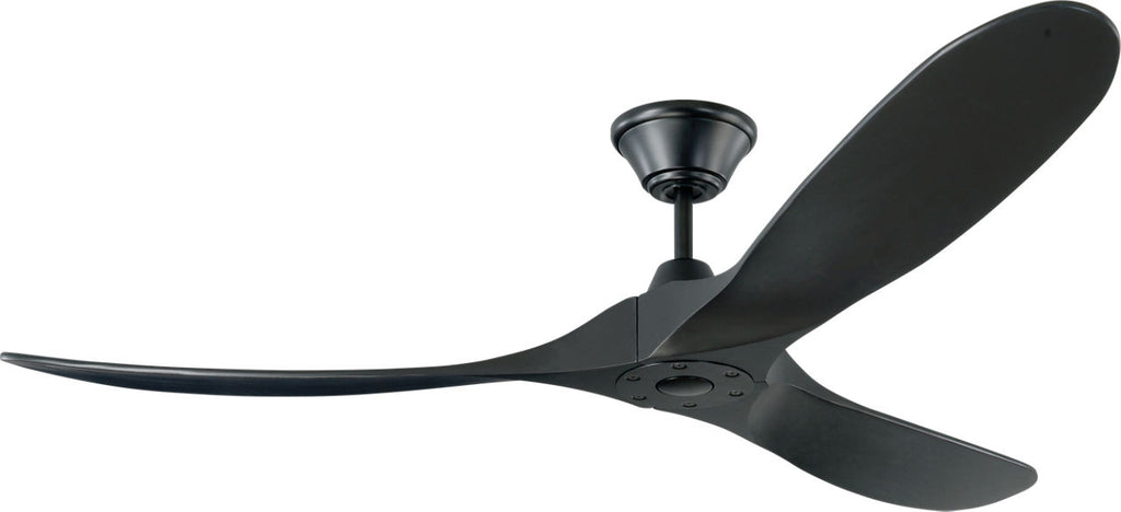 Maverick 60 Ceiling Fan | Blades Matte Black