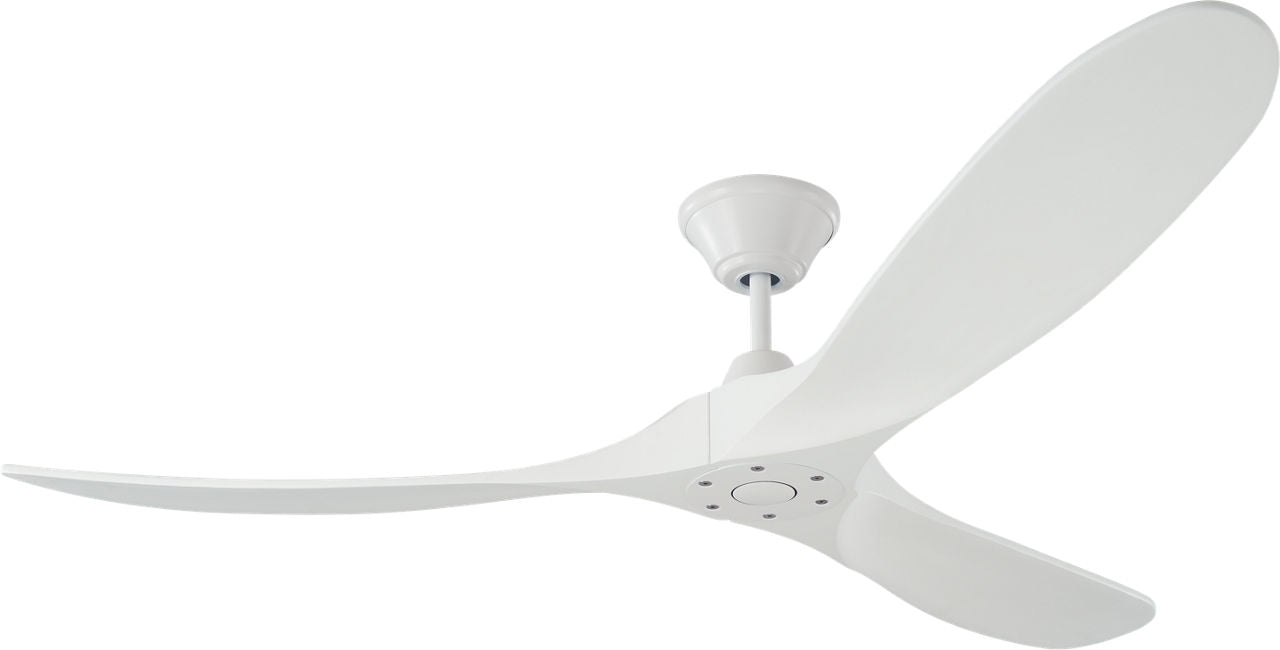 Maverick 60 Ceiling Fan | Blades Matte White