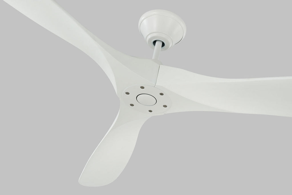 Maverick 60 Ceiling Fan | Blades Matte White