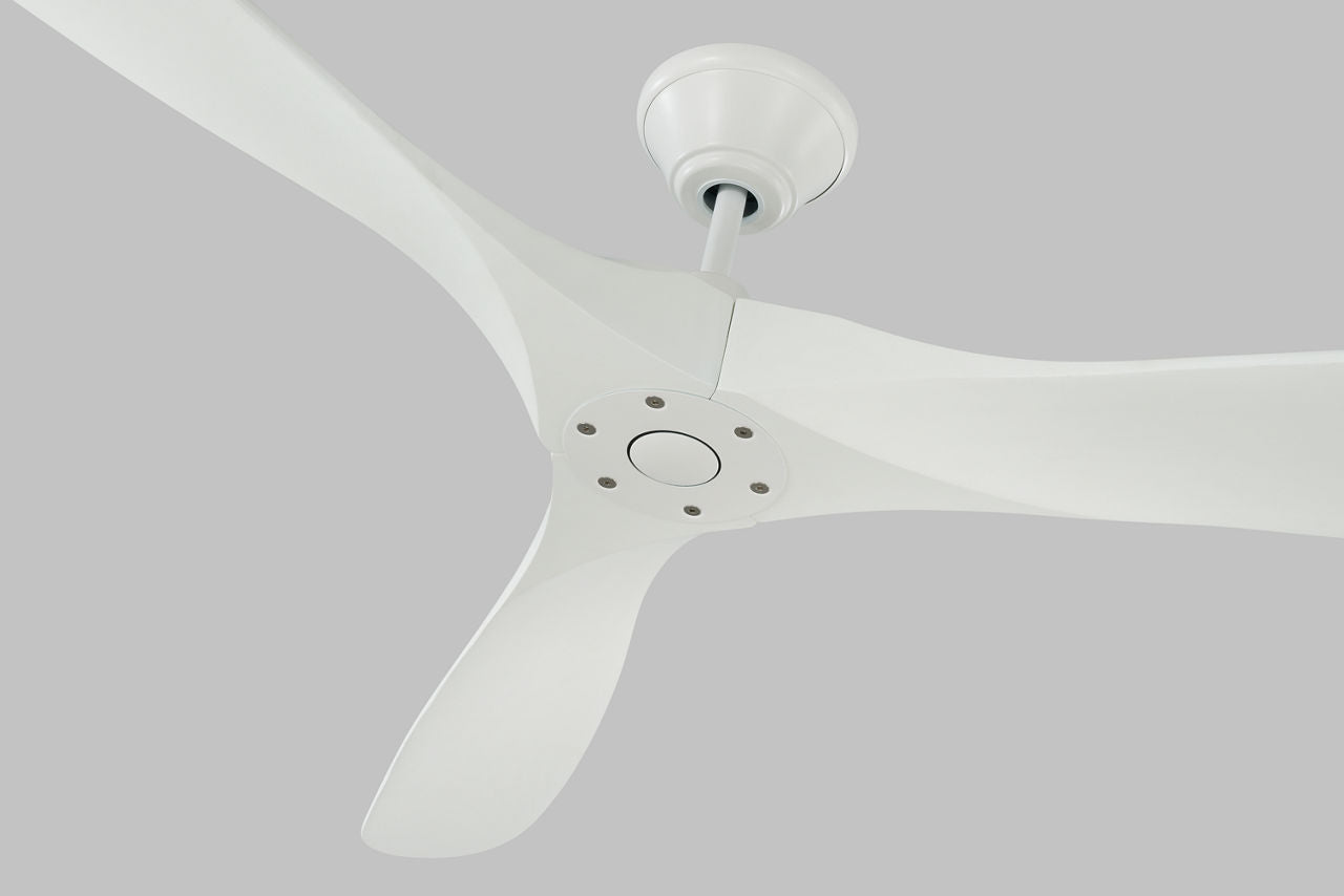 Maverick 60 Ceiling Fan | Blades Matte White