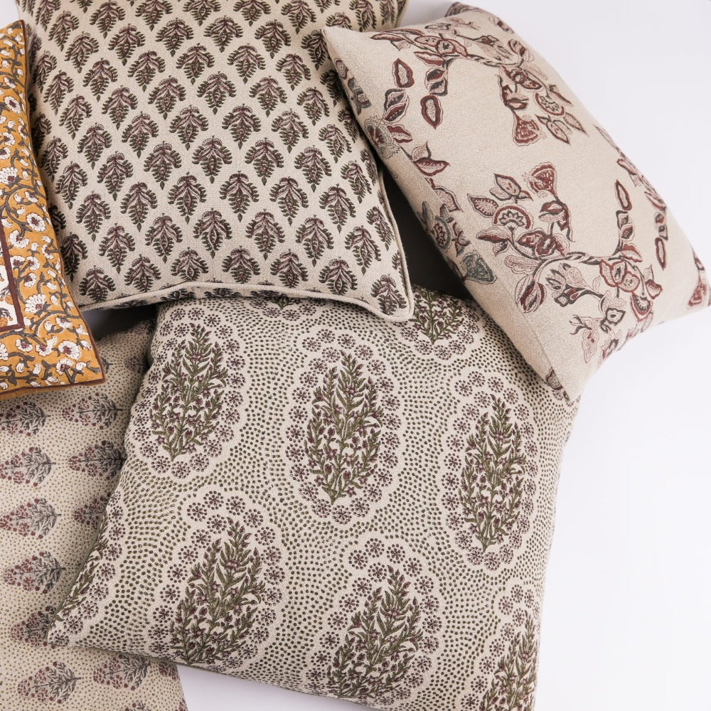 Meera Ruby Pillow