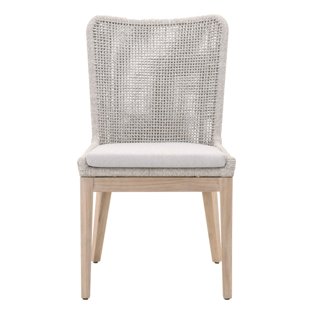 Mesh Outdoor Dining Chair, Set of 2