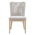 Mesh Outdoor Dining Chair, Set of 2