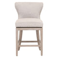 Milton Swivel Counter Stool | Performance Bisque French Linen
