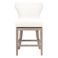 Milton Swivel Counter Stool | LiveSmart Peyton Pearl