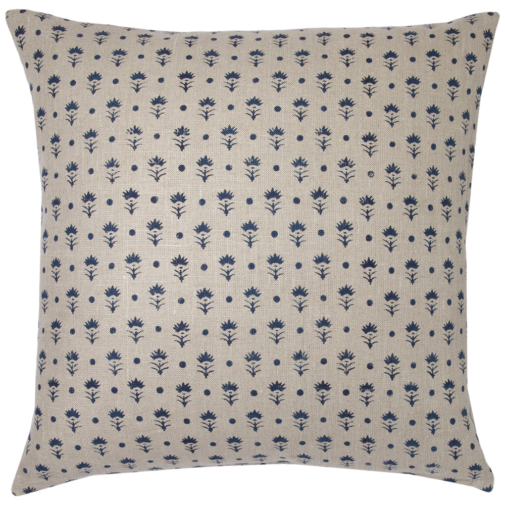 Mira Indigo Pillow