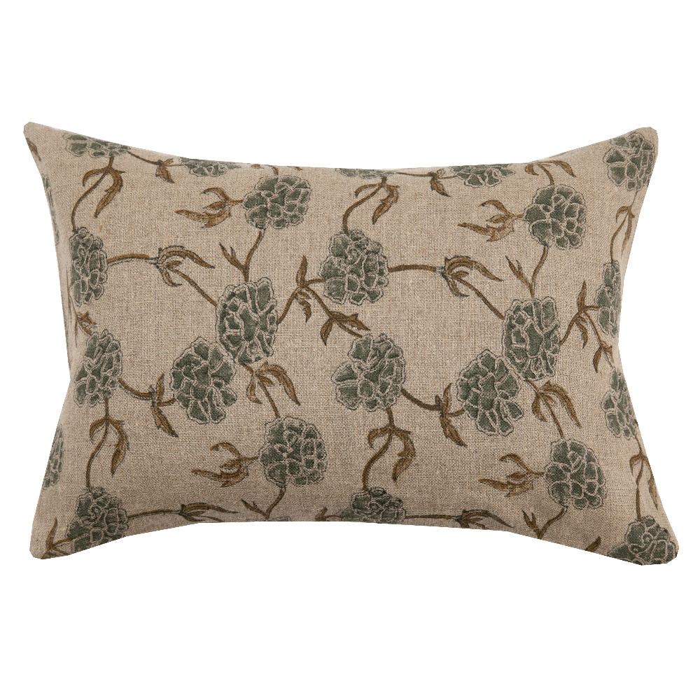 Modern Marigold Olive Pillow