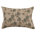 Modern Marigold Olive Pillow