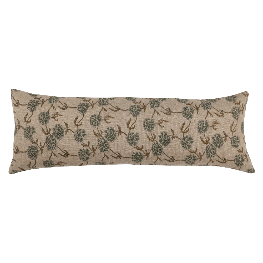 Modern Marigold Olive Pillow