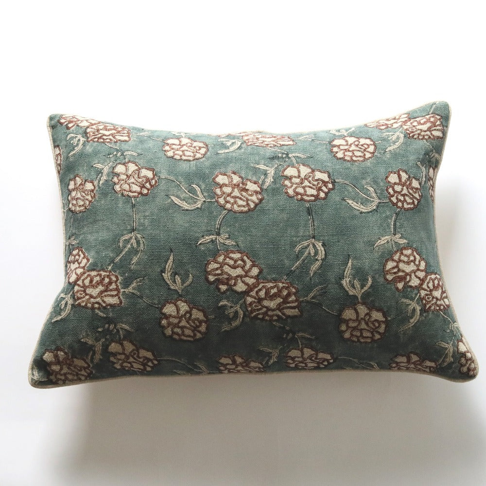 Modern Marigold Saffron Pillow