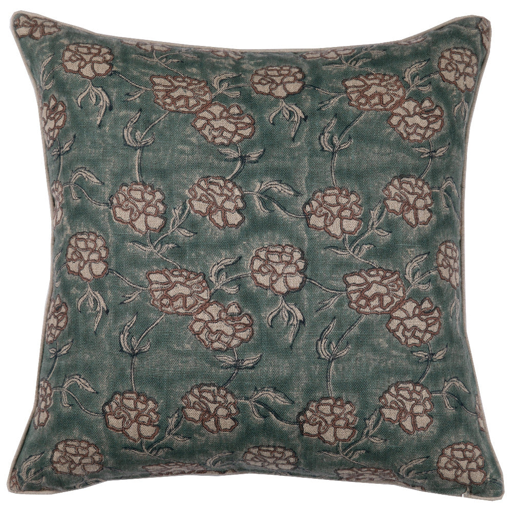 Modern Marigold Saffron Pillow