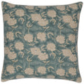 Modern Marigold Teal Pillow