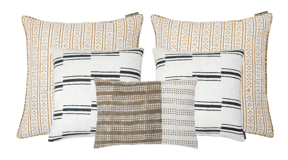 Raga Mustard Pillow