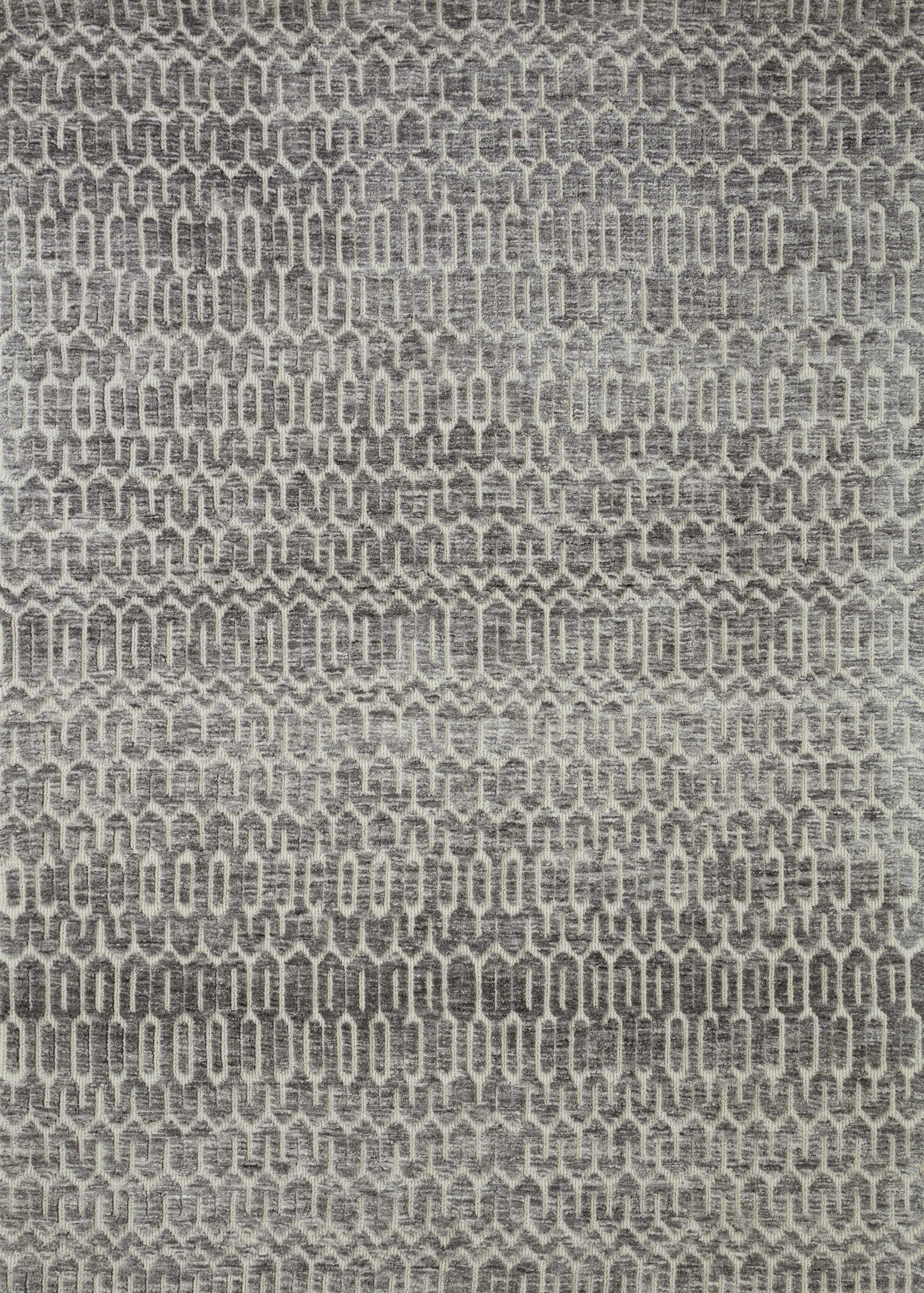 Loloi II | Neda Collection | Ivory / Charcoal | NED-03