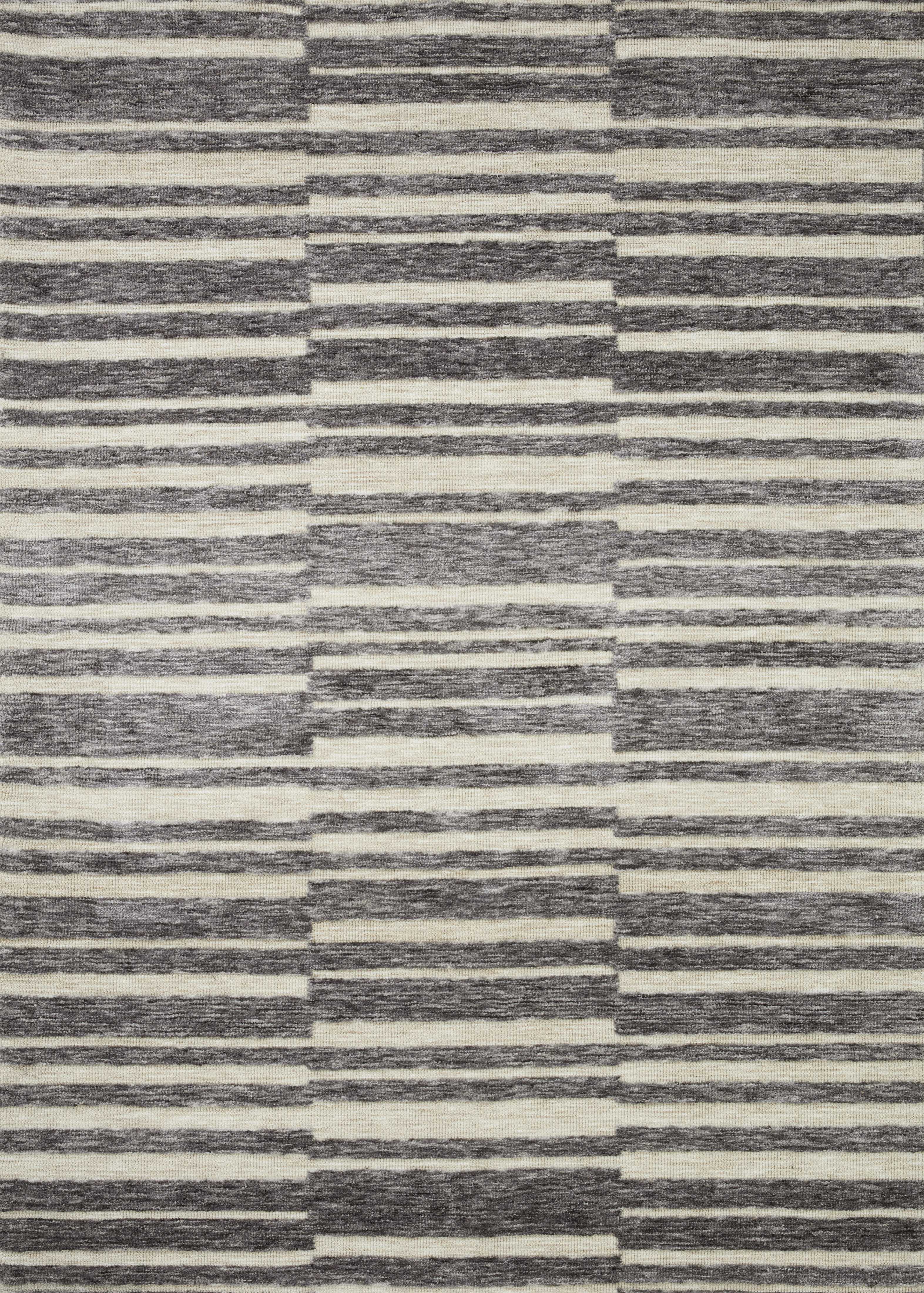 Loloi II | Neda Collection | Natural / Slate | NED-06