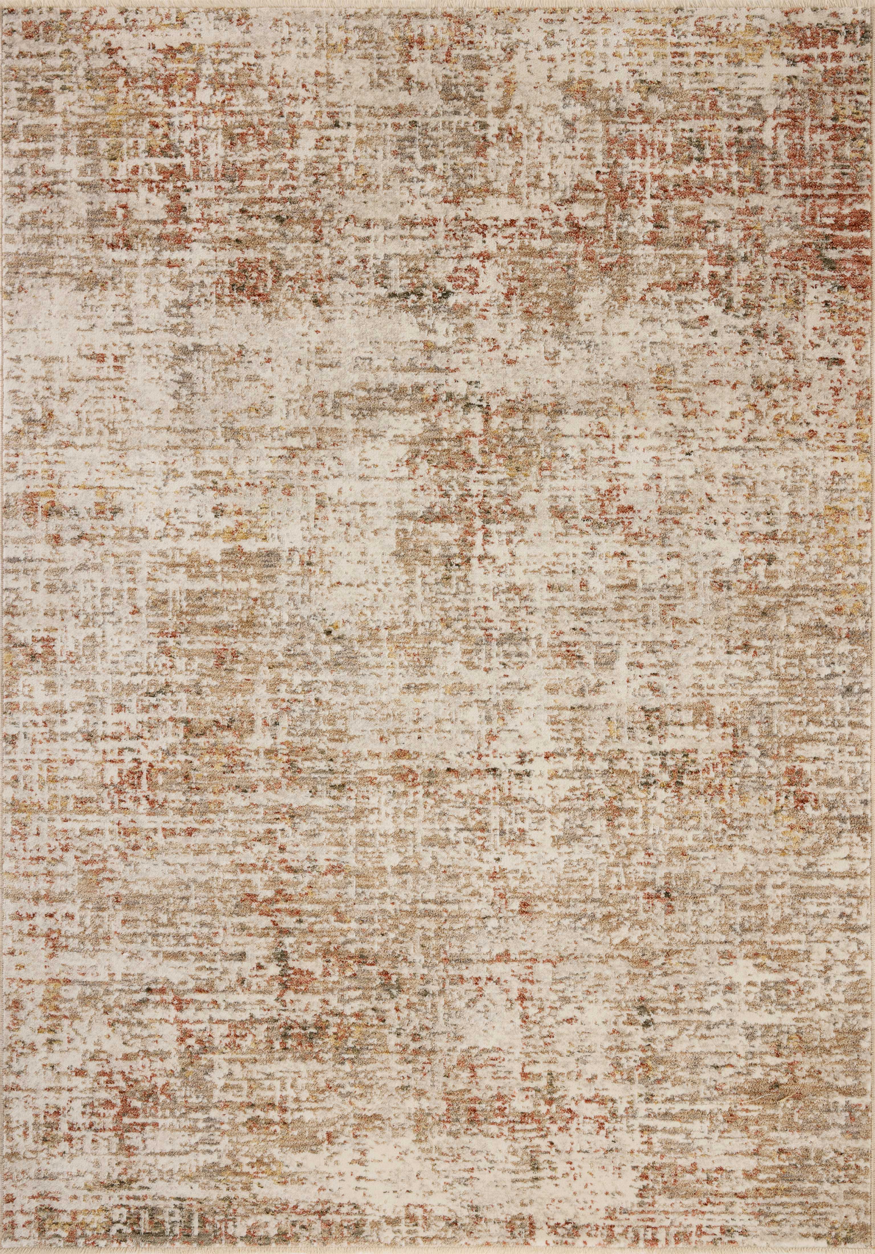 Loloi II | Nellie Collection | Natural / Sunset | NEL-02