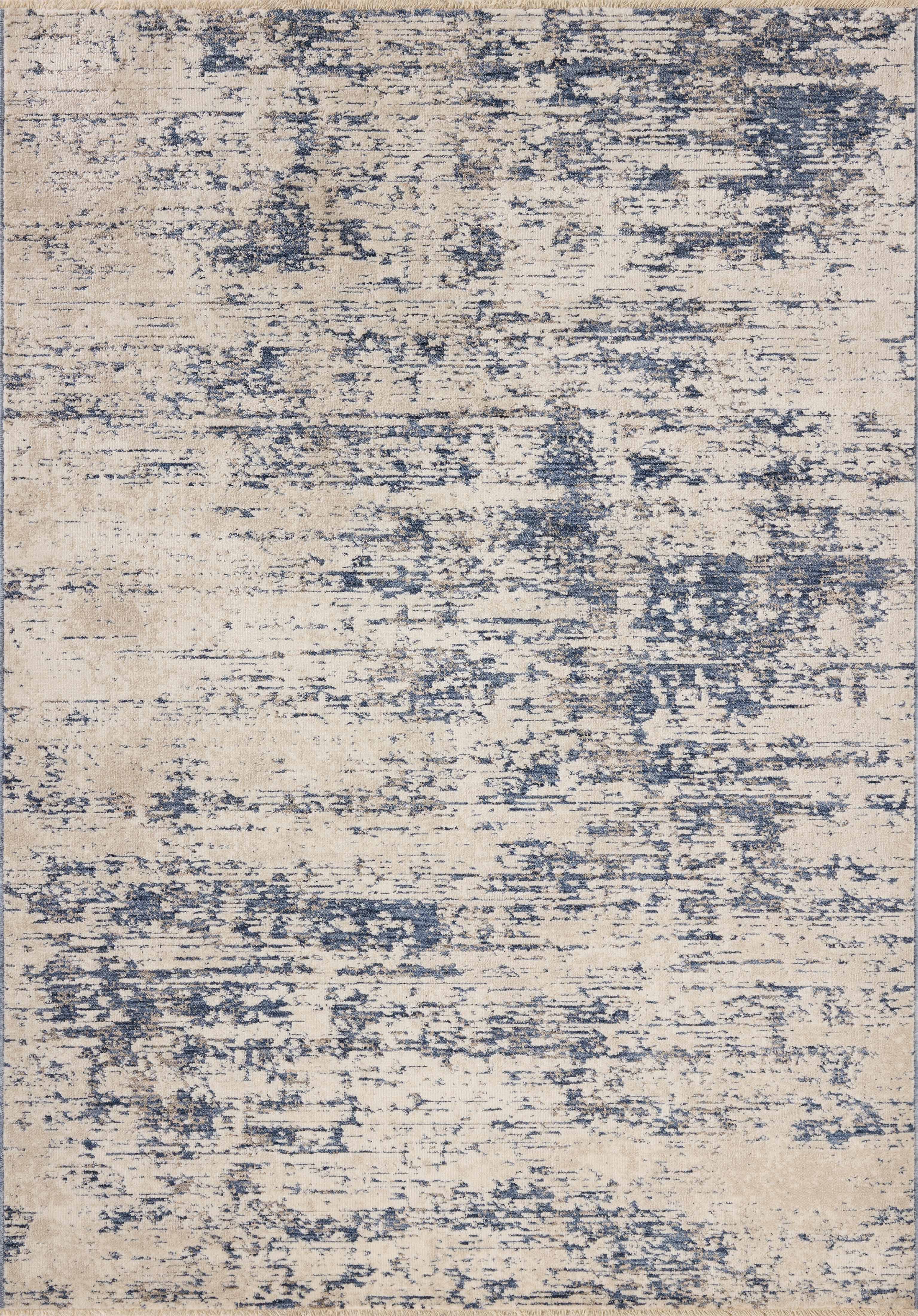 Loloi II | Nellie Collection | Dove / Blue | NEL-05