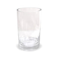 Glass Cylinder Vase, 10" H x 6" Dia