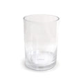 Glass Cylinder Vase, 10" H x 7" Dia