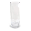 Glass Cylinder Vase, 16" H x 6" Dia