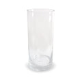 Glass Cylinder Vase, 16" H x 7" Dia