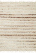 Magnolia Home by Joanna Gaines x Loloi | Nico Collection | Ivory / Natural | NIC-01