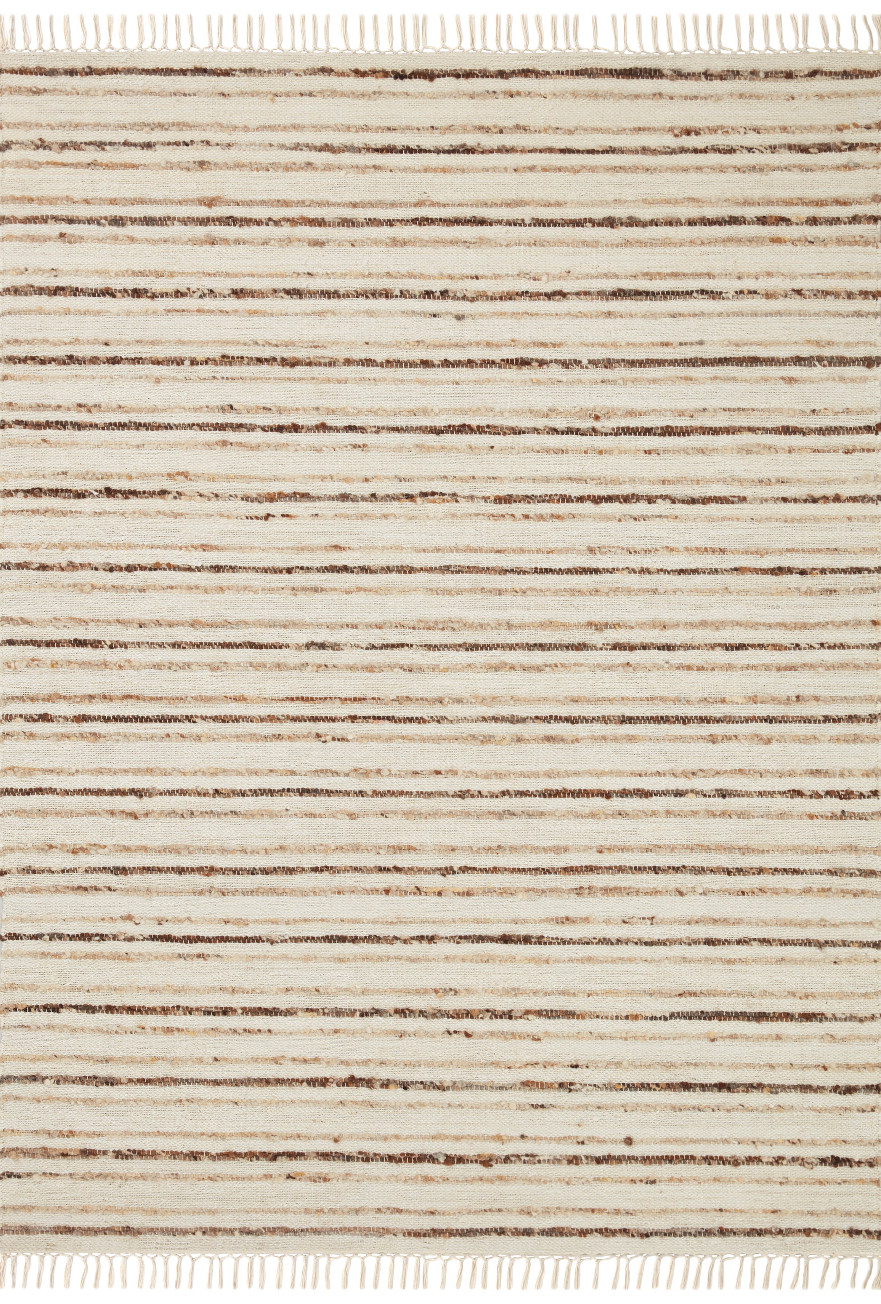 Magnolia Home by Joanna Gaines x Loloi | Nico Collection | Ivory / Natural | NIC-01