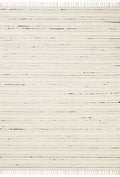 Magnolia Home by Joanna Gaines x Loloi | Nico Collection | Ivory / Stone | NIC-01
