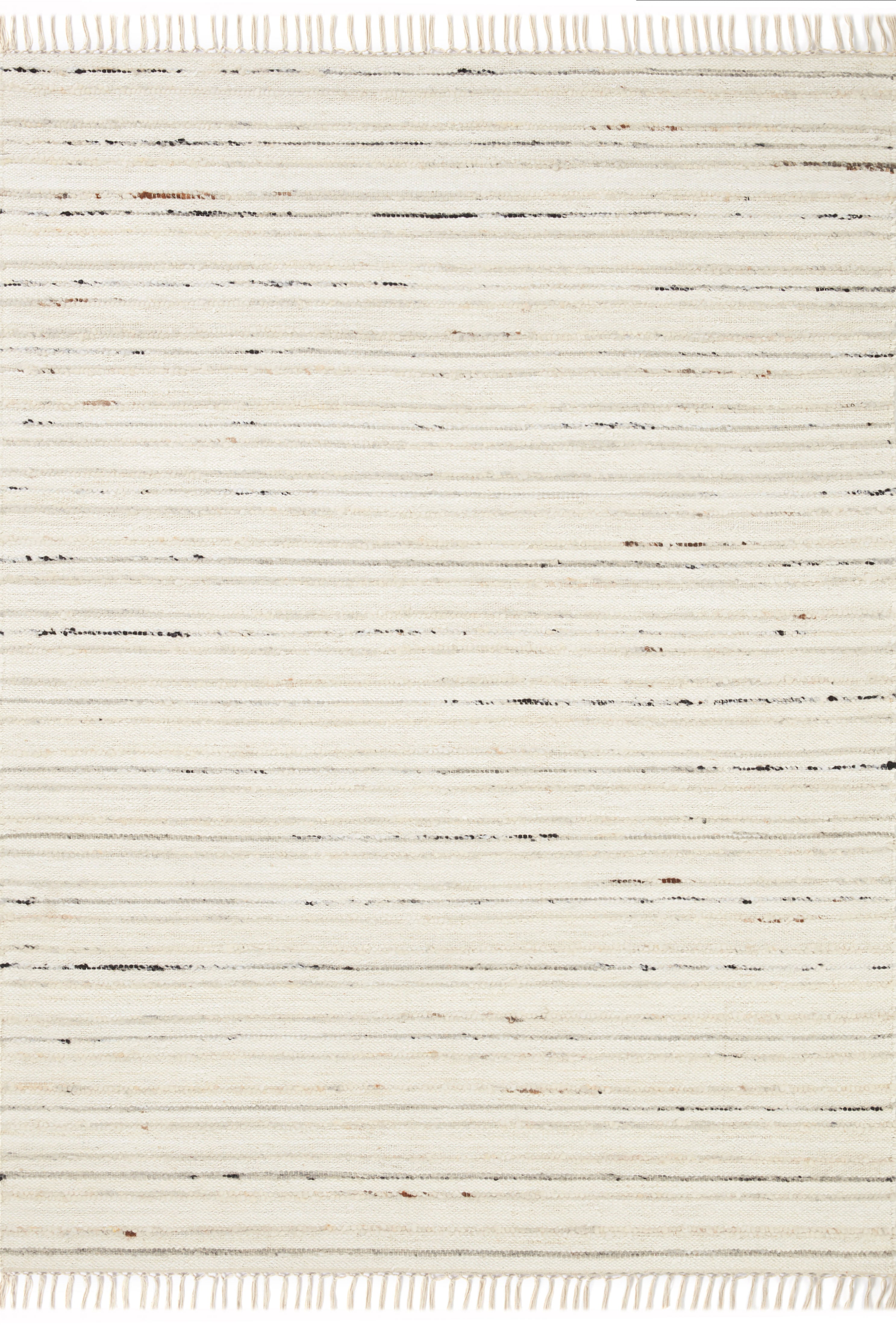Magnolia Home by Joanna Gaines x Loloi | Nico Collection | Ivory / Stone | NIC-01