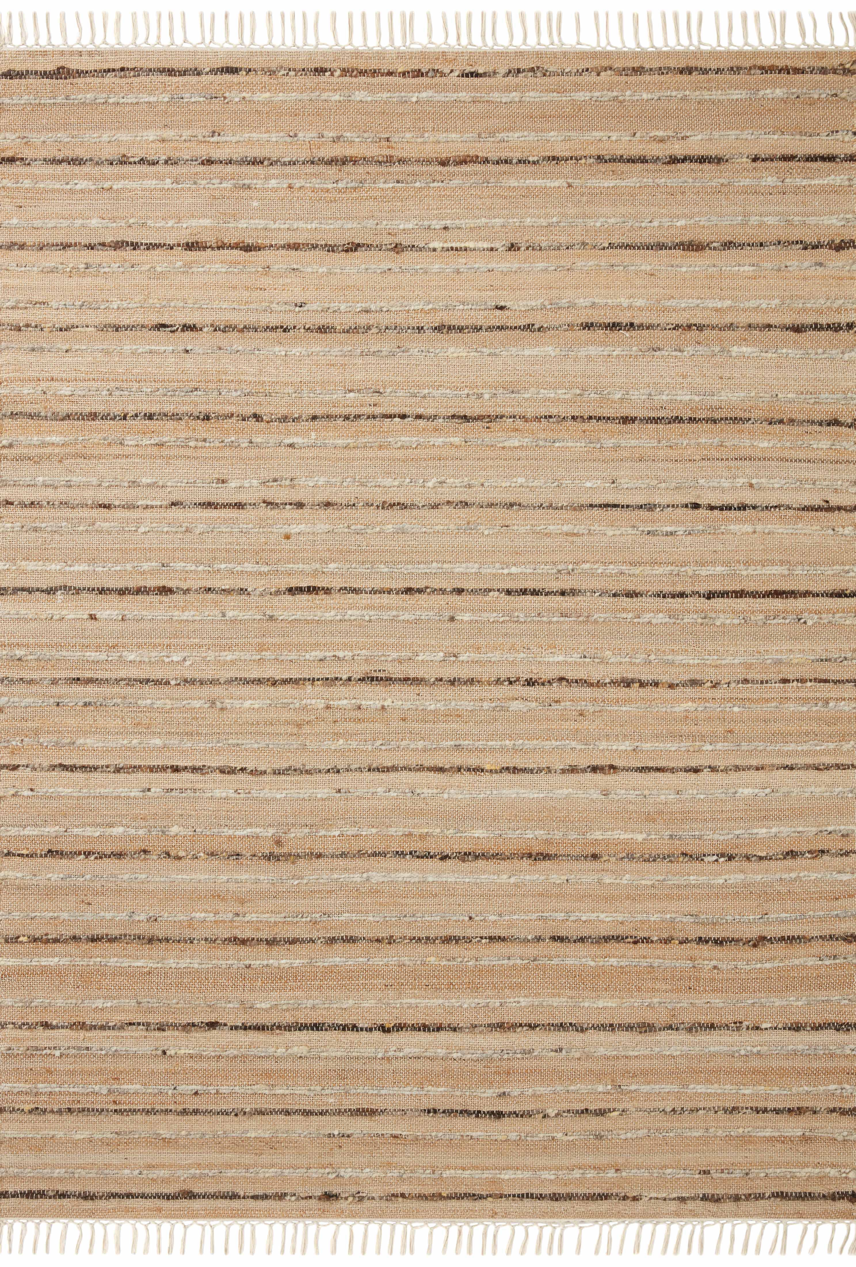 Magnolia Home by Joanna Gaines x Loloi | Nico Collection | Natural / Bark | NIC-01