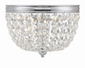 Nola 11.5'' Polished Chrome Flush Mount