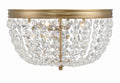 Nola 14.25'' Vibrant Gold Flush Mount