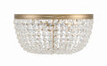 Nola 20'' Vibrant Gold Flush Mount