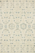 Loloi | Norabel Collection | Ivory / Grey | NOR-02