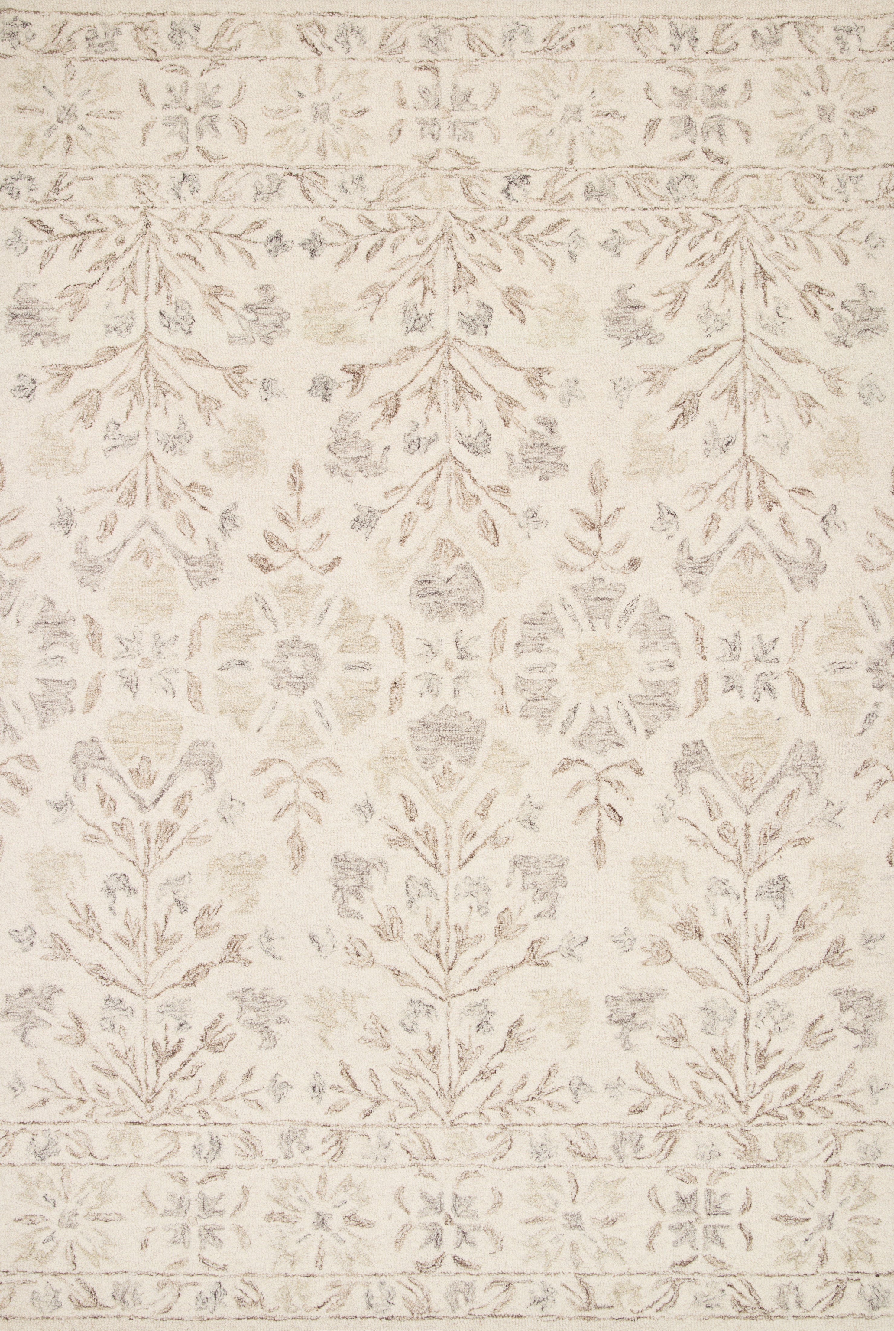Loloi | Norabel Collection | Ivory / Neutral | NOR-02