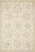 Loloi | Norabel Collection | Ivory / Blush | NOR-04