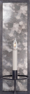 Regent Rectangular Sconce | Bronze