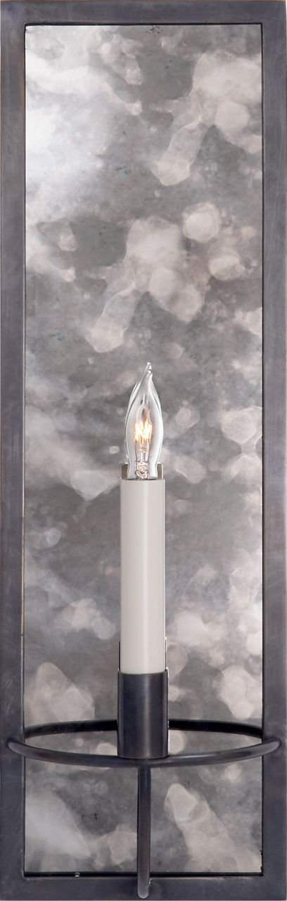 Regent Rectangular Sconce | Bronze