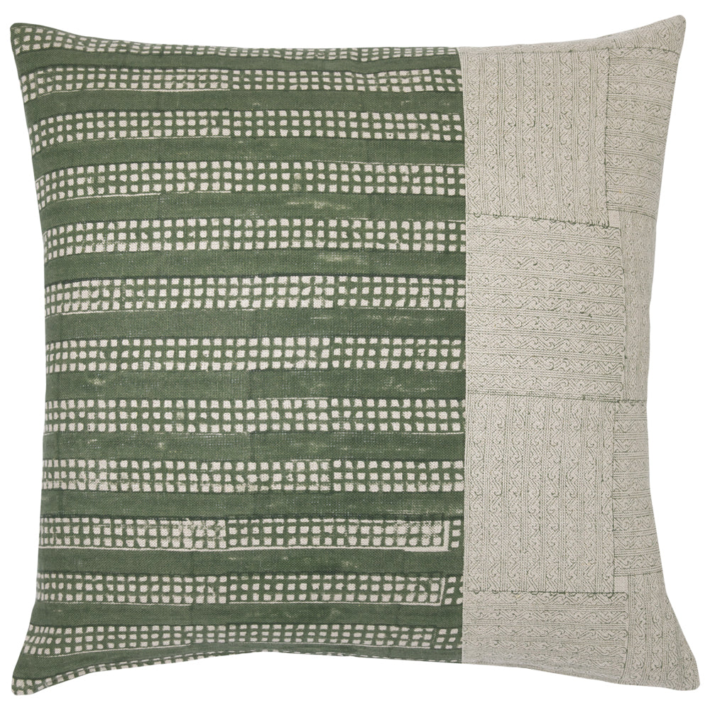 Nepsa Olive Band Pillow